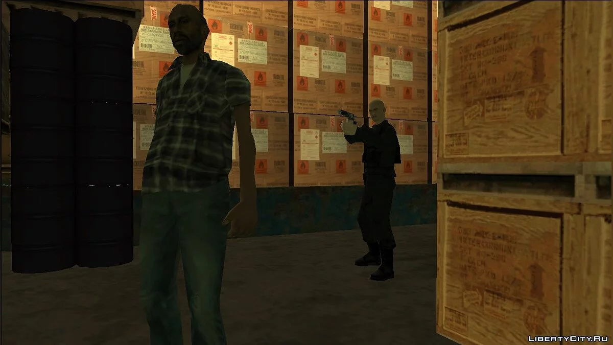 Hitman / GTA San Andreas