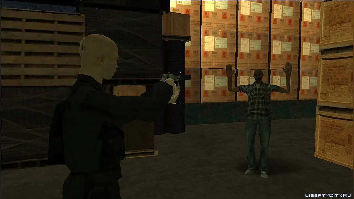 Hitman / GTA San Andreas