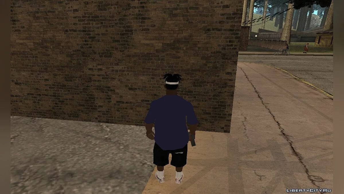 Man with Red Sox T-shirt / GTA San Andreas