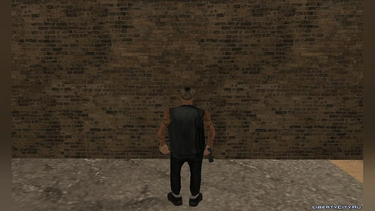 Trailer trash racist dude / GTA San Andreas