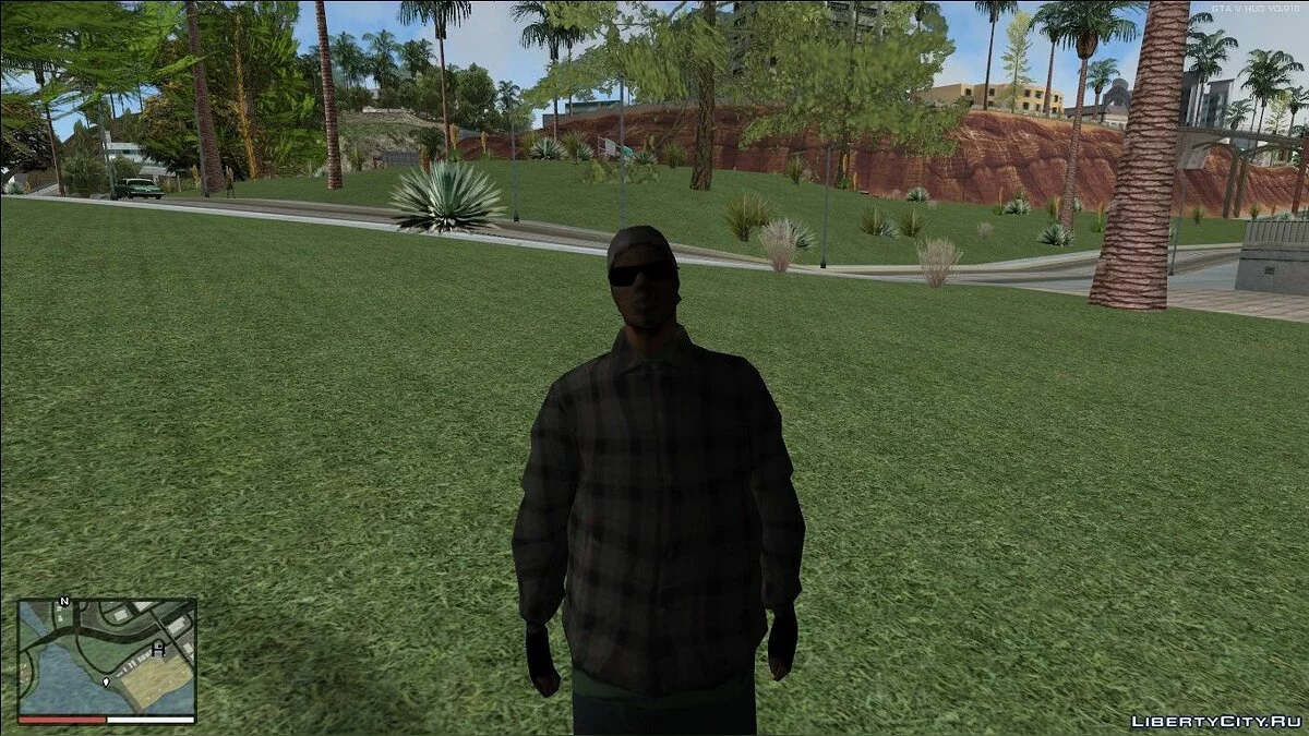 Дедуля Райдер - Old Ryder / GTA San Andreas
