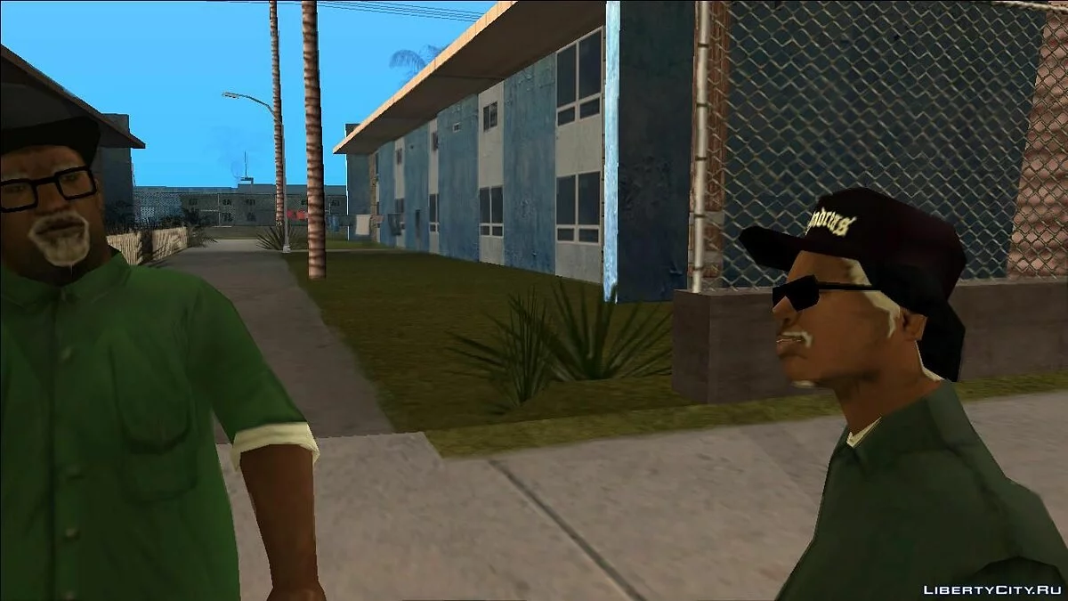 Дедуля Райдер - Old Ryder / GTA San Andreas