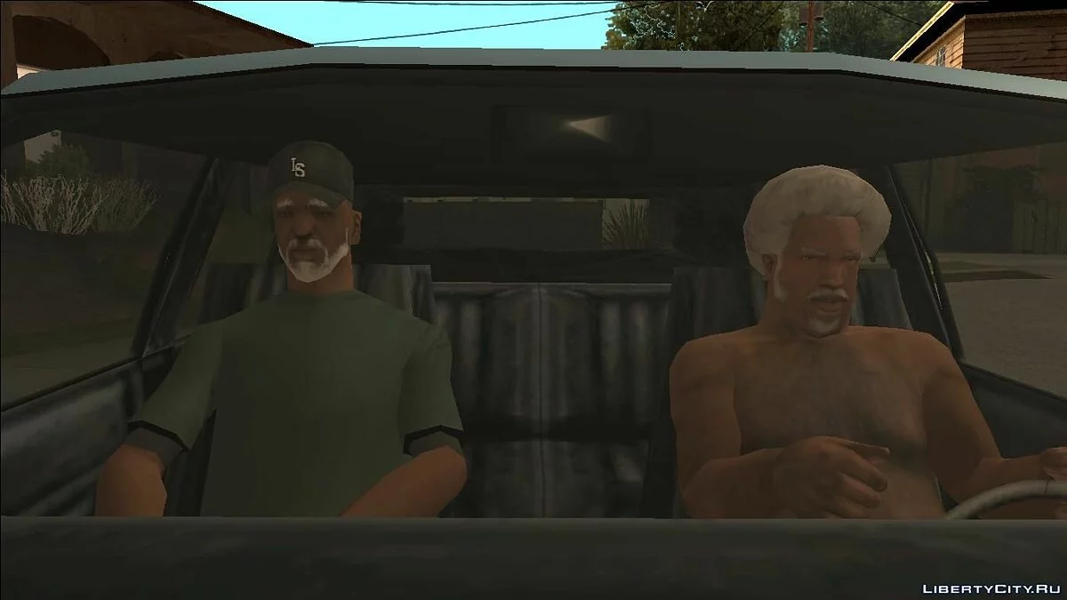 Дедуля Свит - Old Sweet / GTA San Andreas