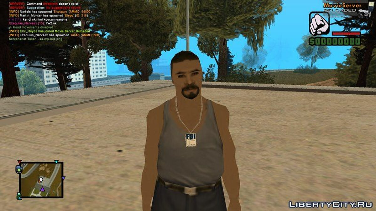 Скины для GTA San Andreas: 16165 скинов на ГТА Сан Андреас / Файлы  отсортированы по названию в порядке убывания / Страница 845