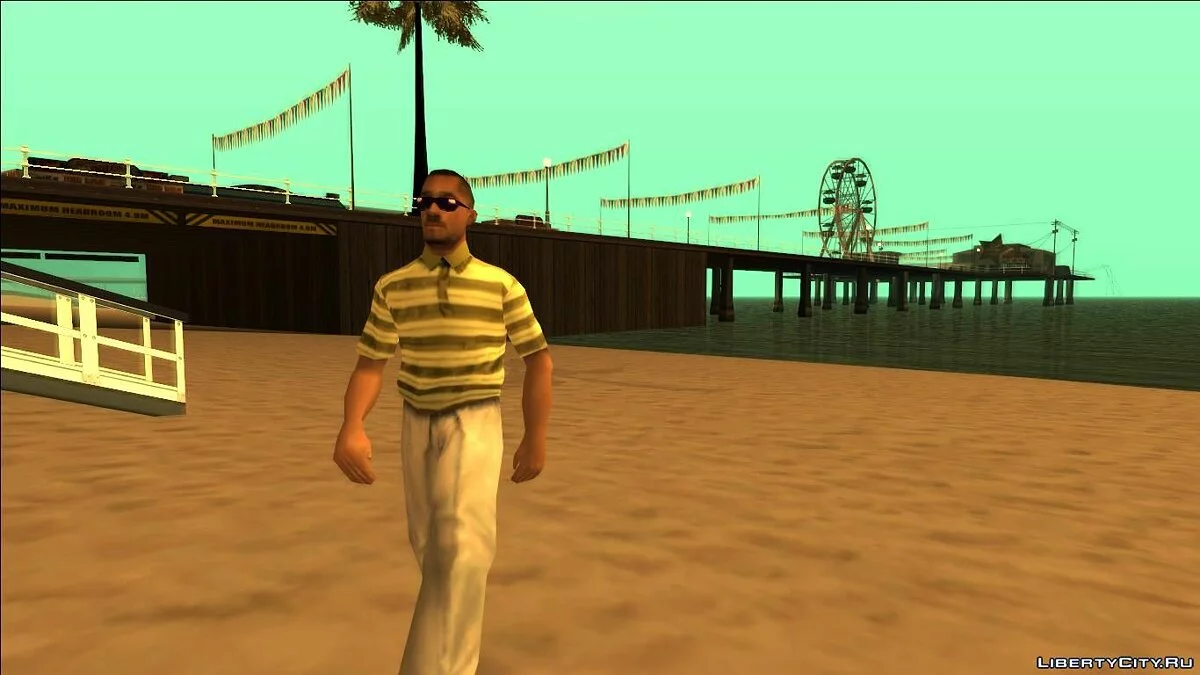 Сборник пешеходов для PedFuncs / GTA San Andreas