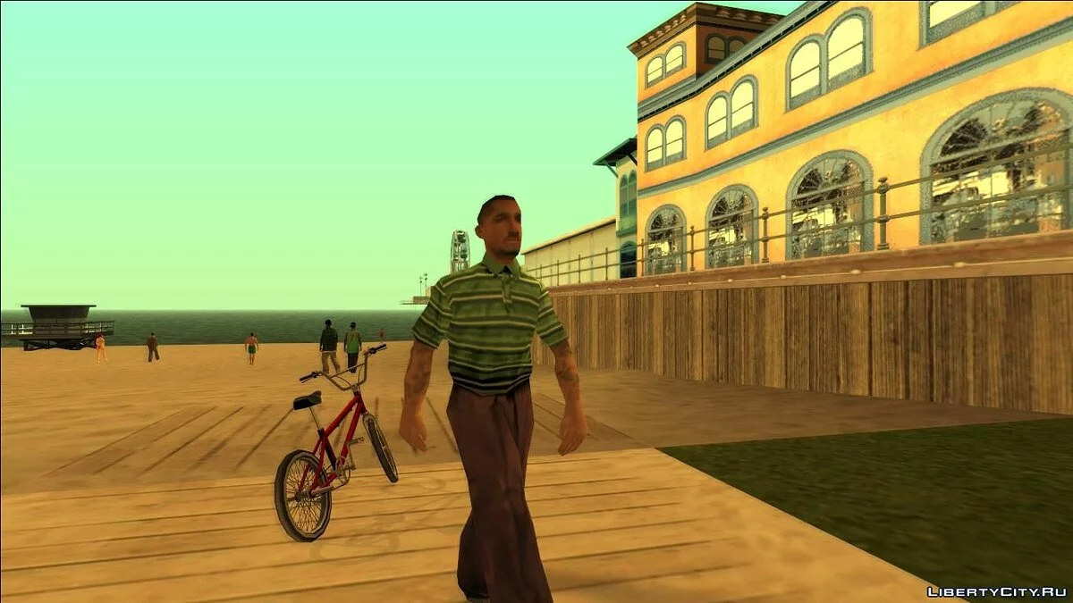 Сборник пешеходов для PedFuncs / GTA San Andreas