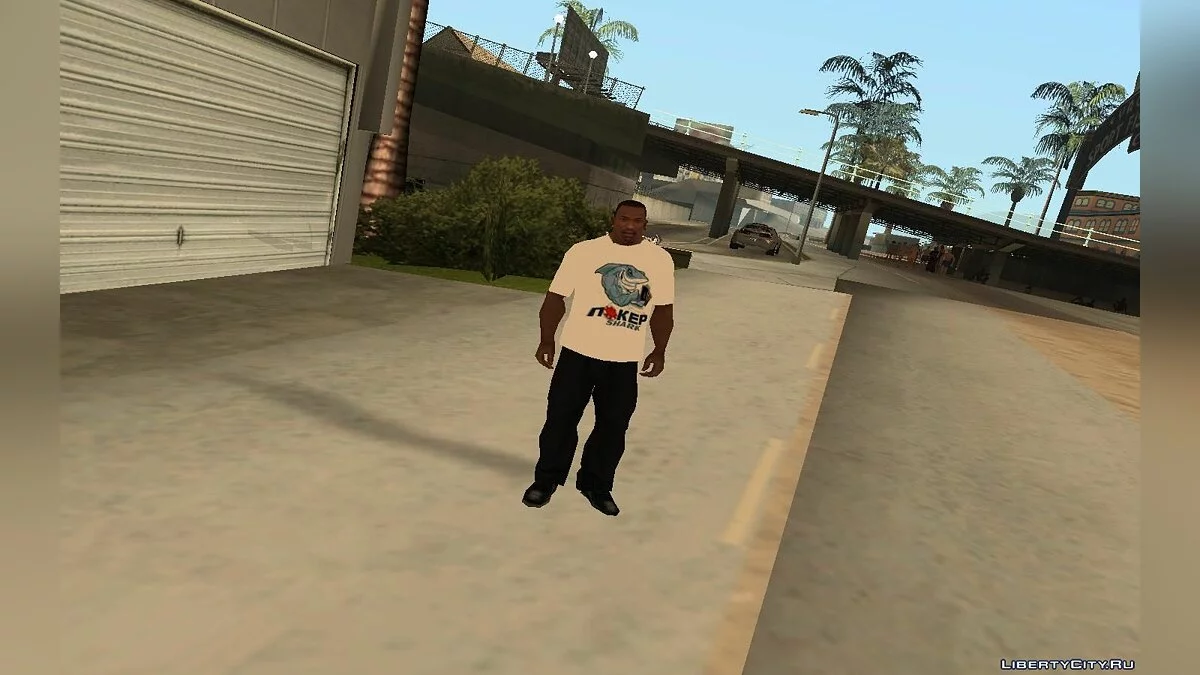 Poker Shark T-Shirts Pack / GTA San Andreas