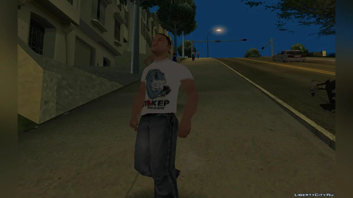 Poker Shark T-Shirts Pack / GTA San Andreas