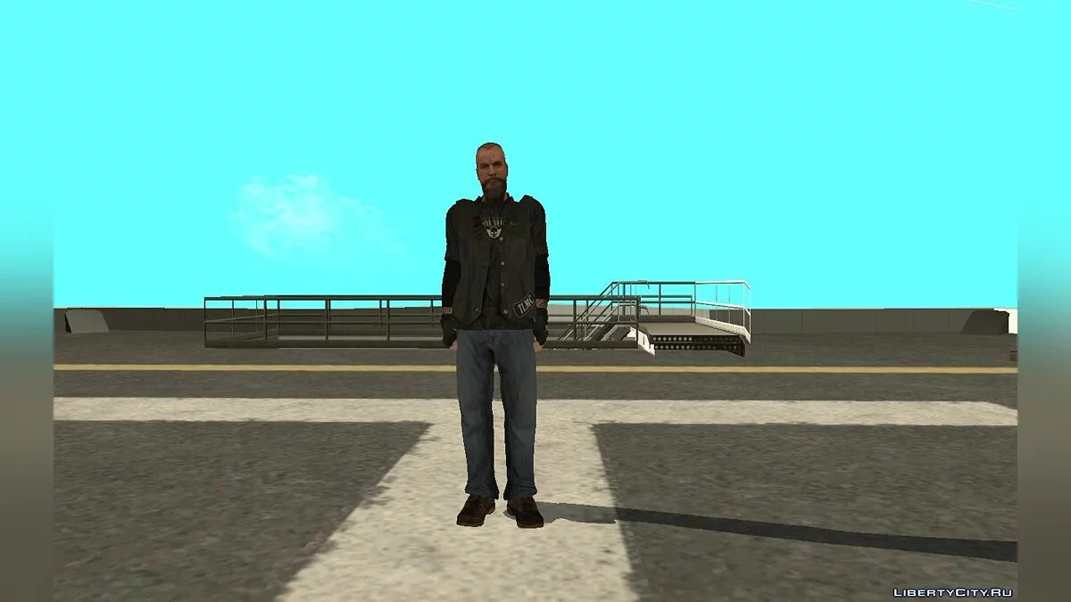 Билли Грей / GTA San Andreas
