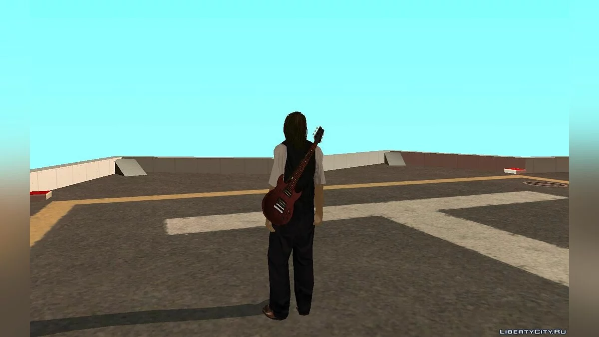 Дэвид Гилмор - участник группы Pink Floyd / GTA San Andreas