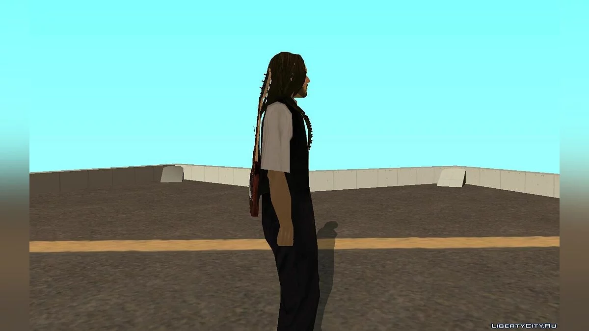 Дэвид Гилмор - участник группы Pink Floyd / GTA San Andreas