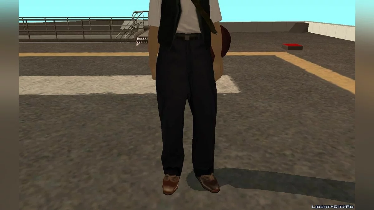 Дэвид Гилмор - участник группы Pink Floyd / GTA San Andreas