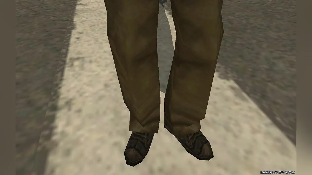 Дональд Лав из игры GTA LCS / GTA San Andreas