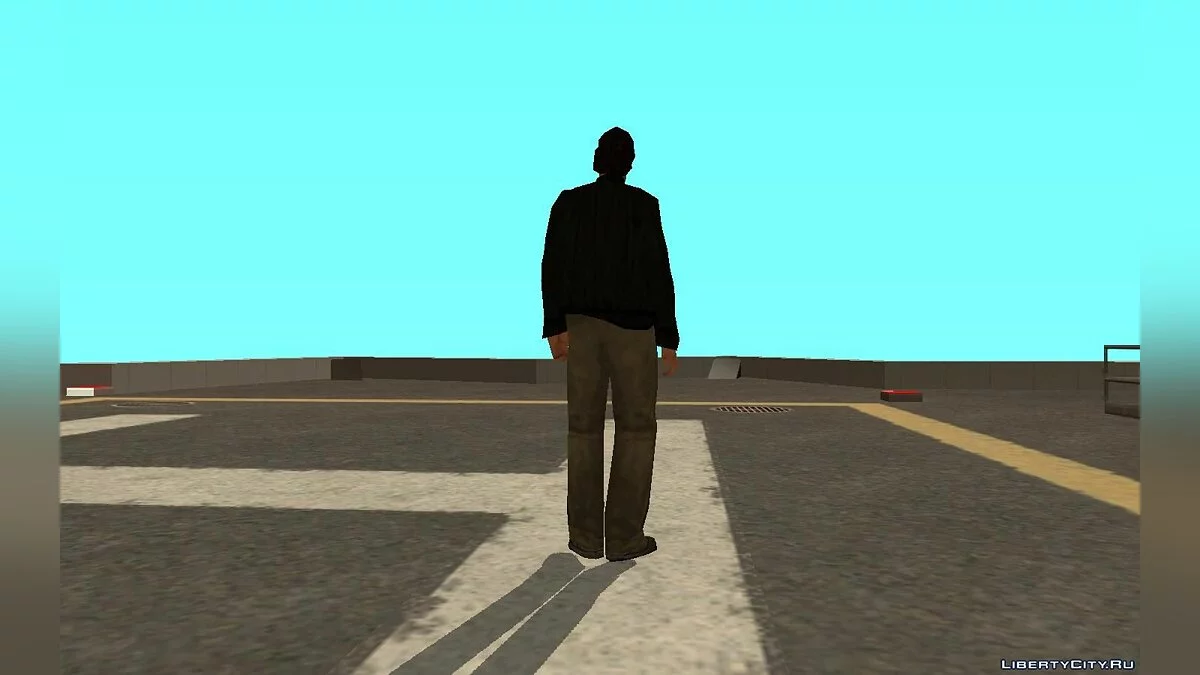 Дональд Лав из игры GTA LCS / GTA San Andreas