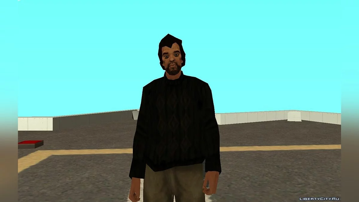Дональд Лав из игры GTA LCS / GTA San Andreas