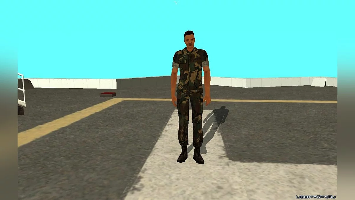Джерри Мартинес из GTA VCS / GTA San Andreas