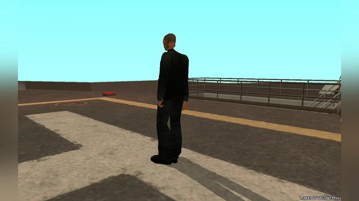 Кэндзи Касен из GTA III / GTA San Andreas