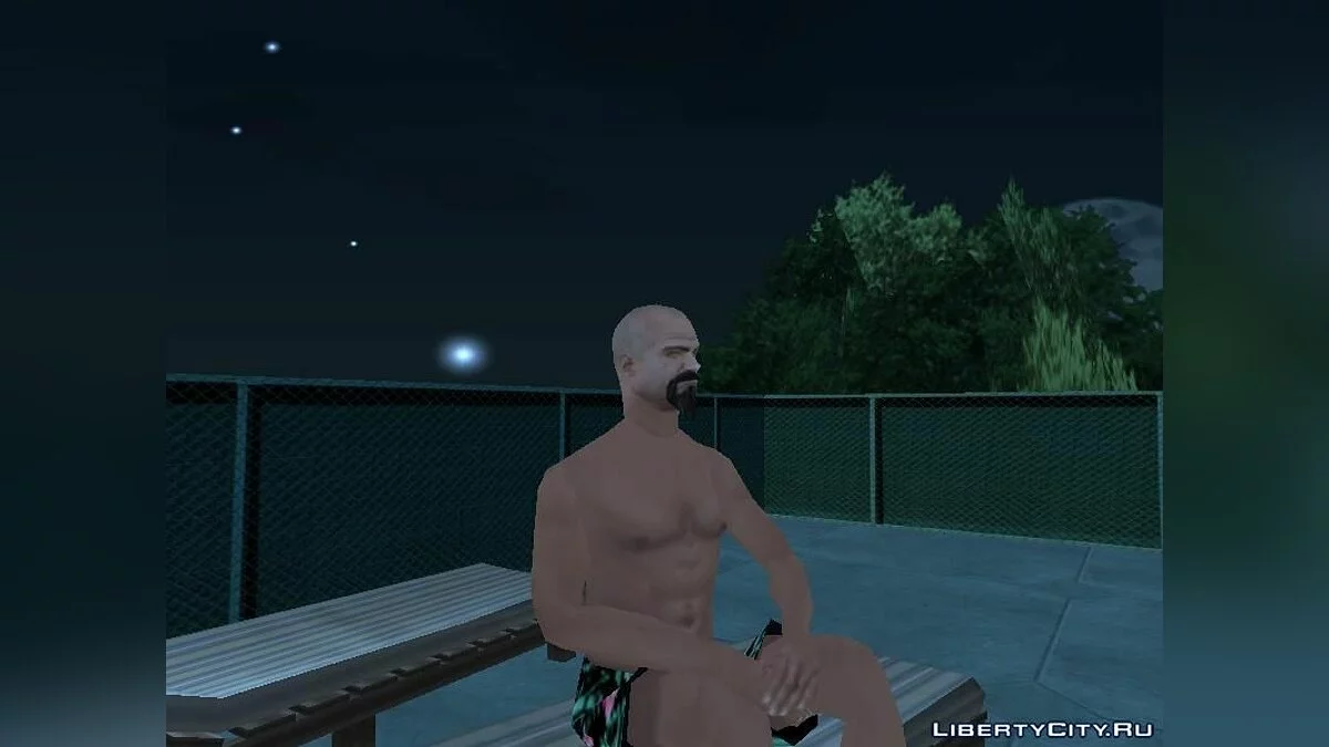 Пак пляжных скинов в стиле SA / GTA San Andreas