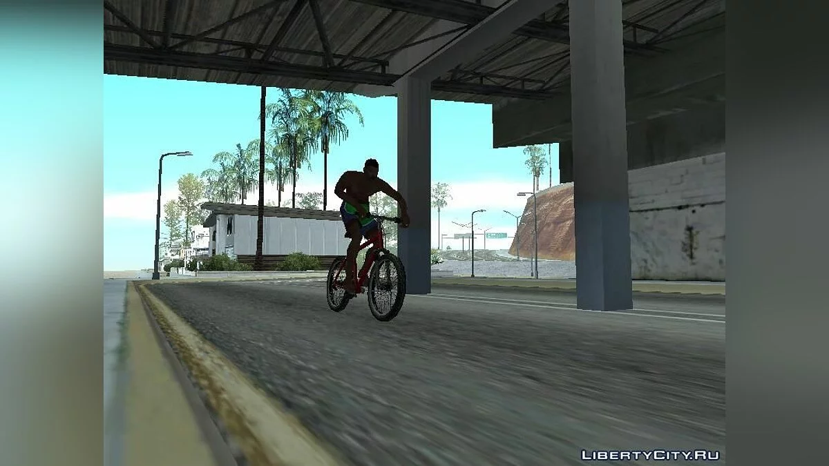 Пак пляжных скинов в стиле SA / GTA San Andreas