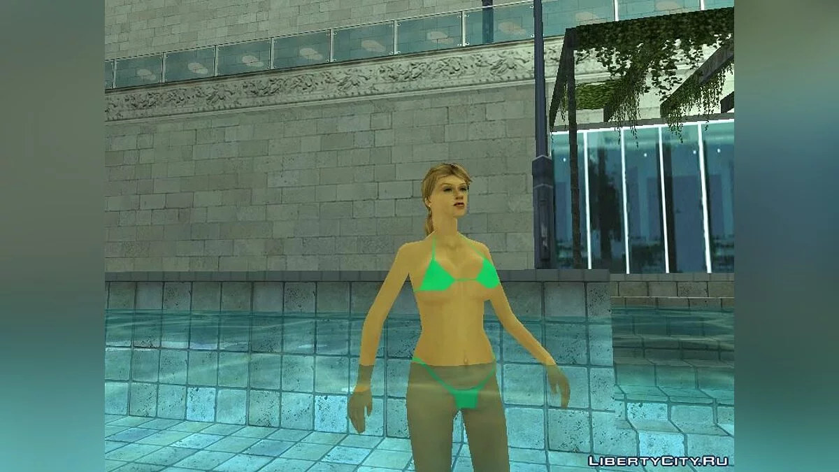 Пак пляжных скинов в стиле SA / GTA San Andreas