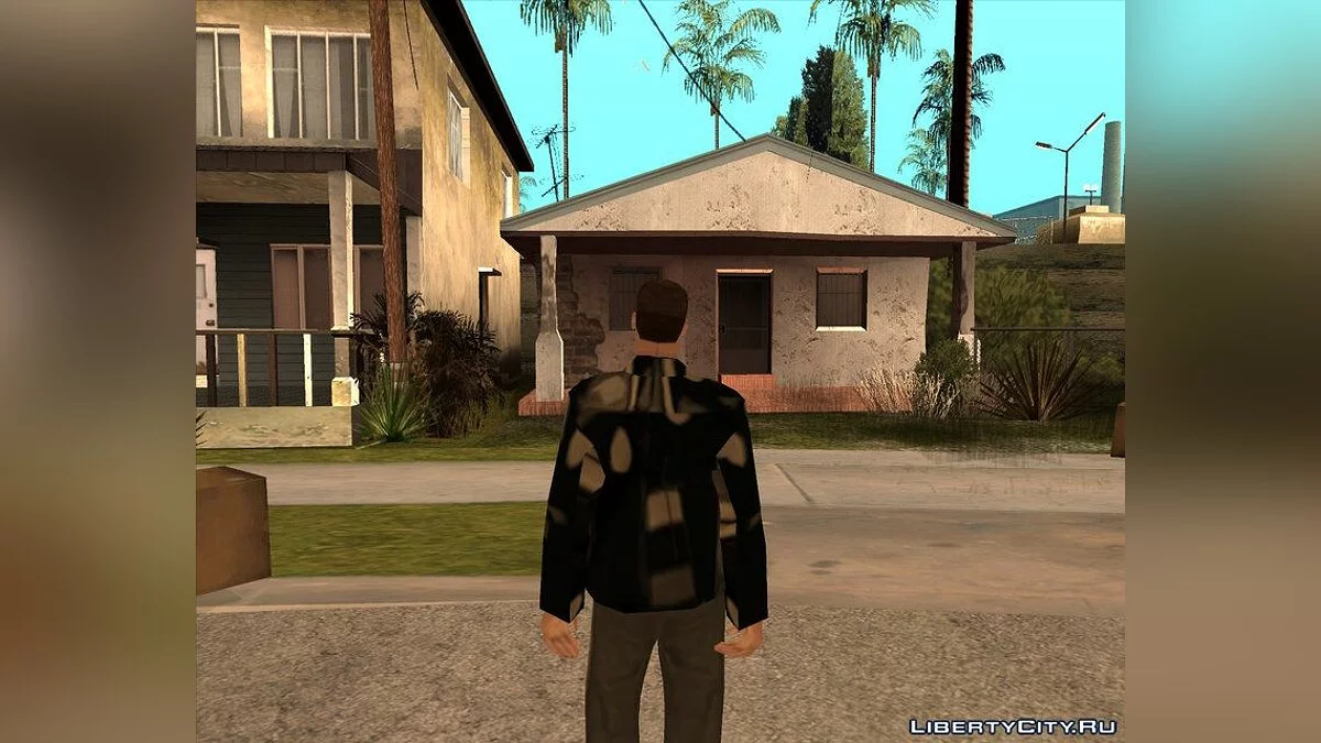 Роман Беллик в стиле SA / GTA San Andreas