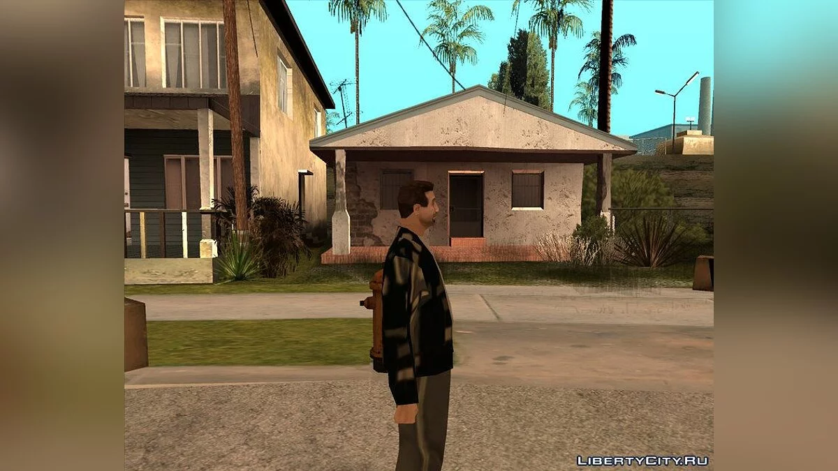 Роман Беллик в стиле SA / GTA San Andreas