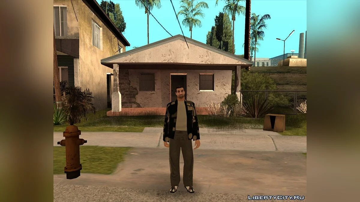Роман Беллик в стиле SA / GTA San Andreas