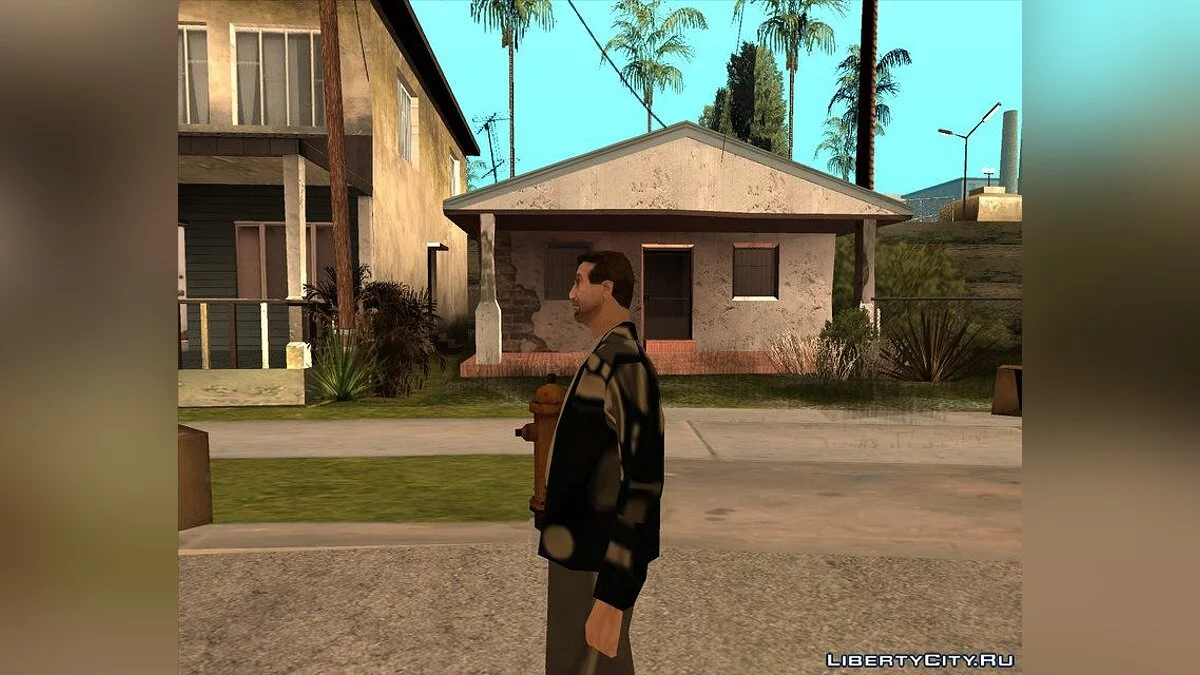 Роман Беллик в стиле SA / GTA San Andreas