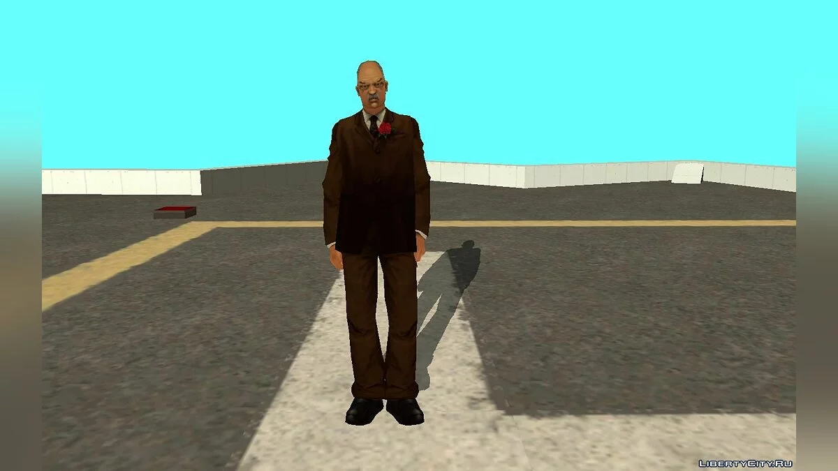 Сальваторе Леоне из GTA III / GTA San Andreas