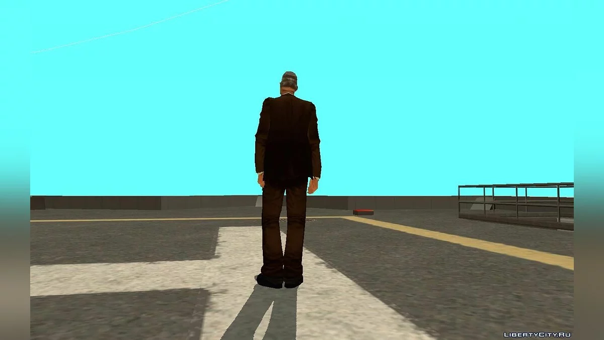 Сальваторе Леоне из GTA III / GTA San Andreas
