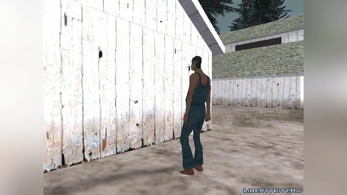 Скин пак фермеров в стиле Sa / GTA San Andreas