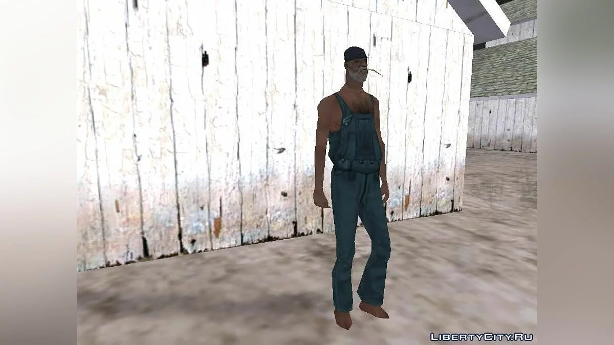 Скин пак фермеров в стиле Sa / GTA San Andreas