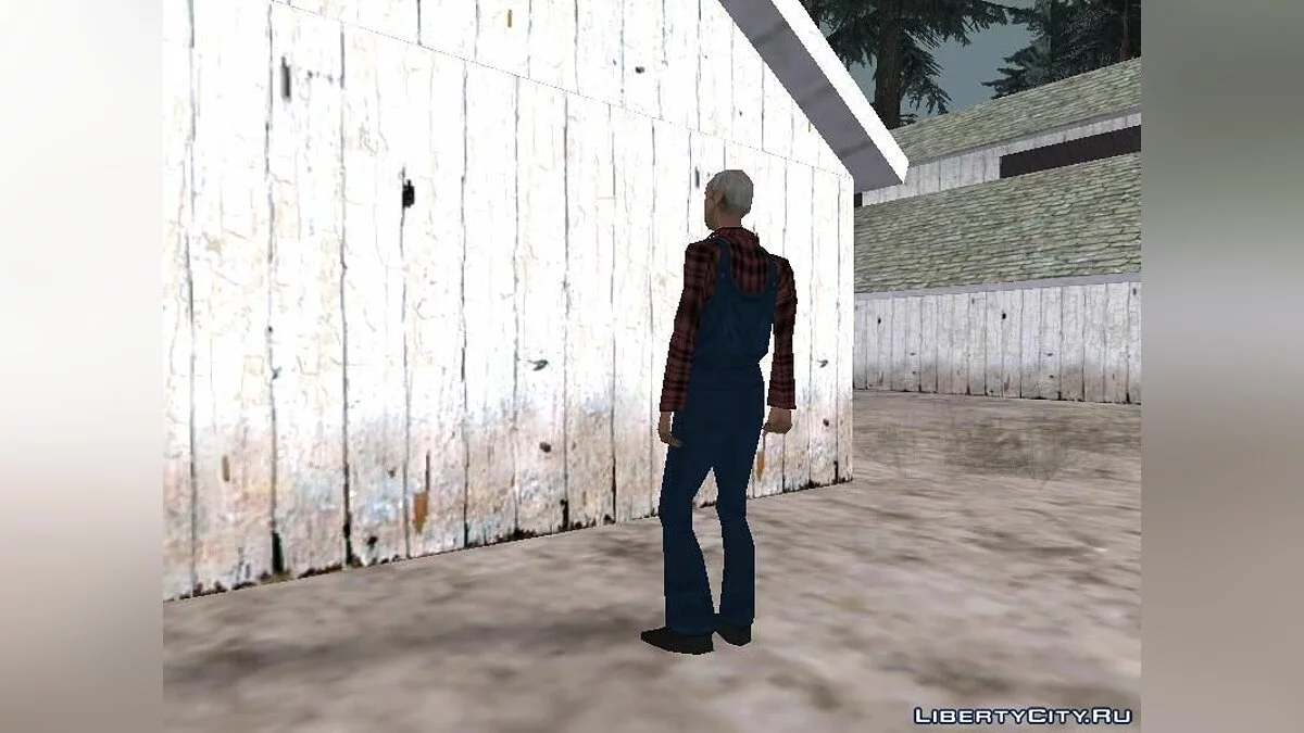 Скин пак фермеров в стиле Sa / GTA San Andreas