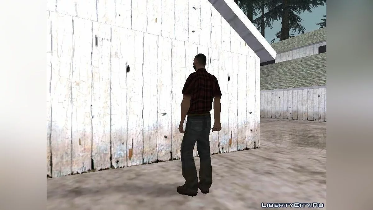 Скин пак фермеров в стиле Sa / GTA San Andreas