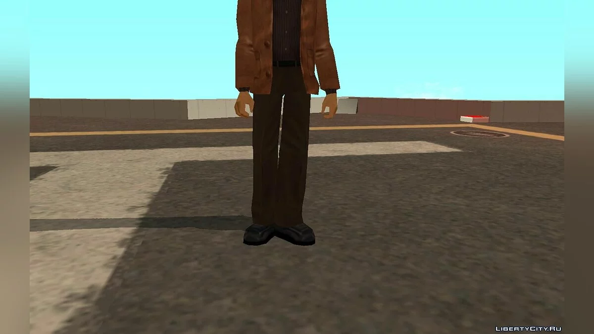 Братки из клана Синдакко, из мобильной версии GTA LCS / GTA San Andreas