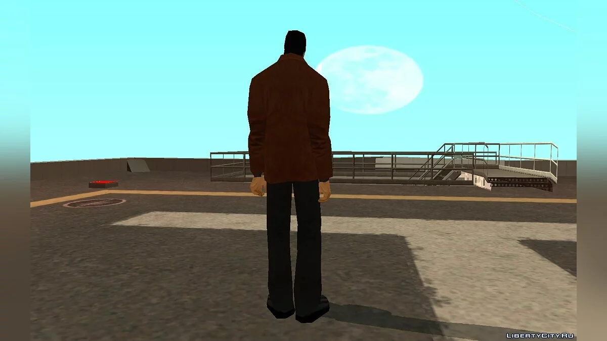 Братки из клана Синдакко, из мобильной версии GTA LCS / GTA San Andreas