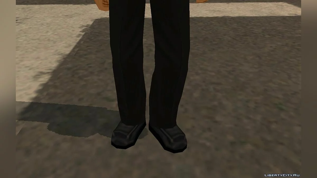 Братки из клана Синдакко, из мобильной версии GTA LCS / GTA San Andreas