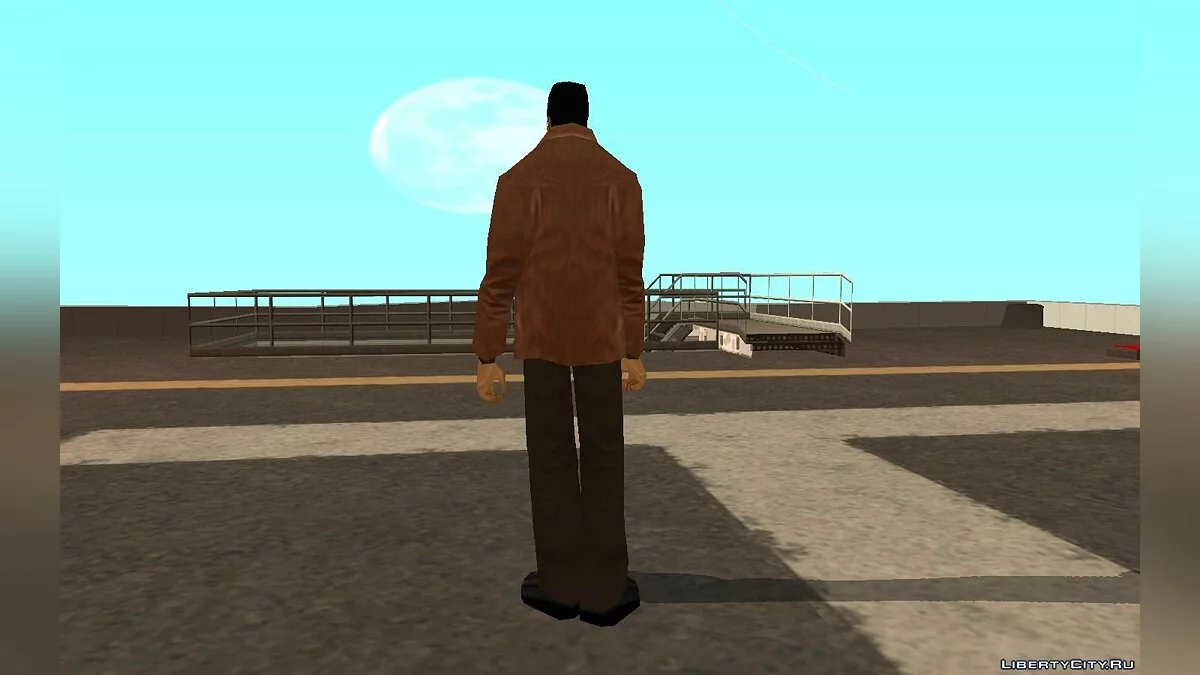 Братки из клана Синдакко, из мобильной версии GTA LCS / GTA San Andreas