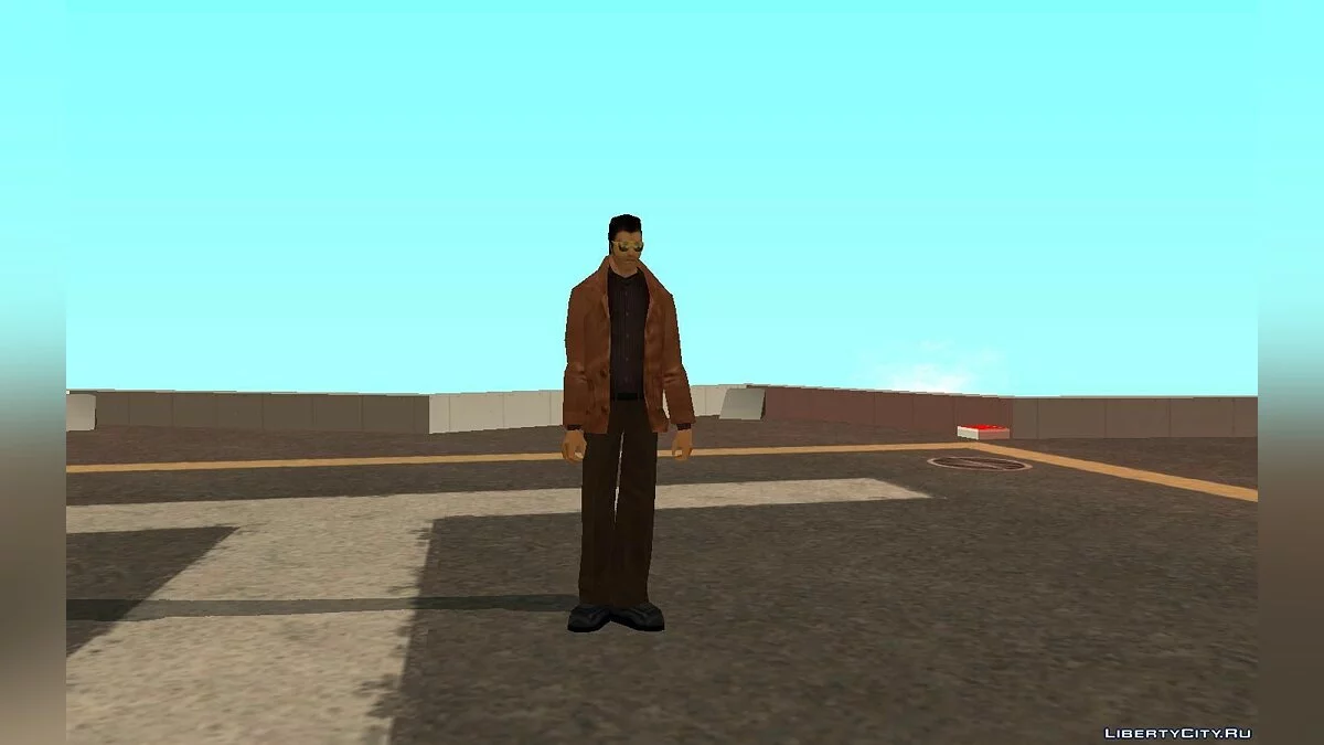 Братки из клана Синдакко, из мобильной версии GTA LCS / GTA San Andreas