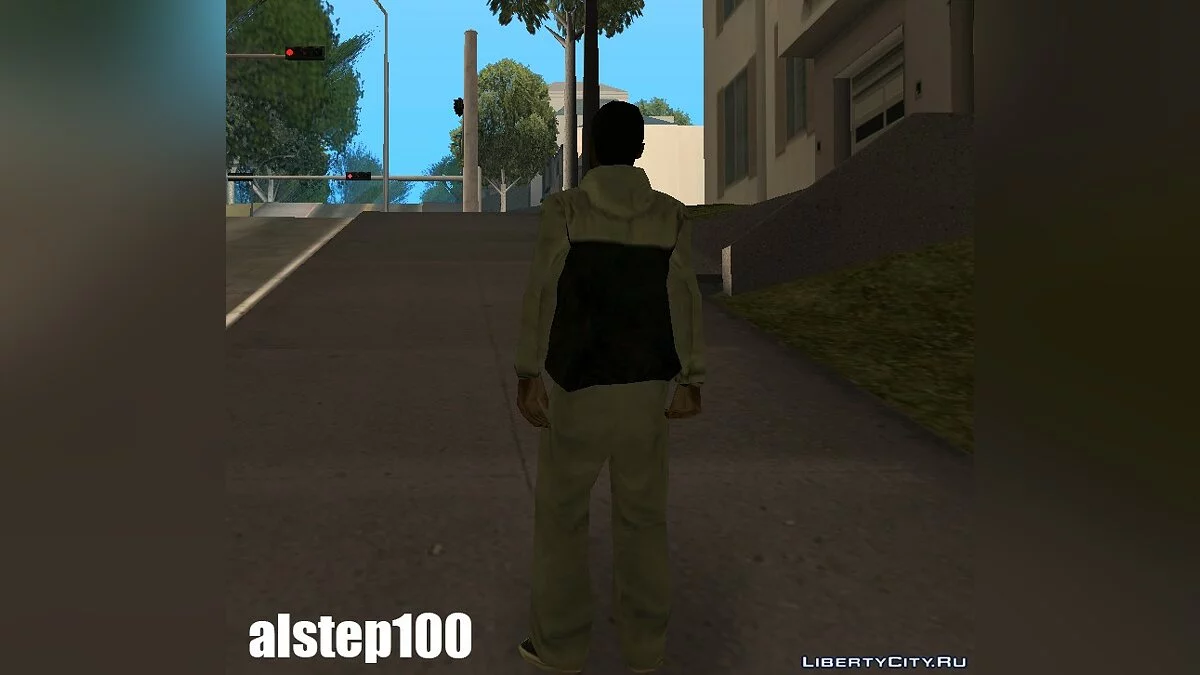Чернокожий мужчина в спортивном костюме / GTA San Andreas
