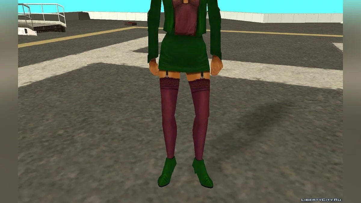 Мисти из GTA III / GTA San Andreas
