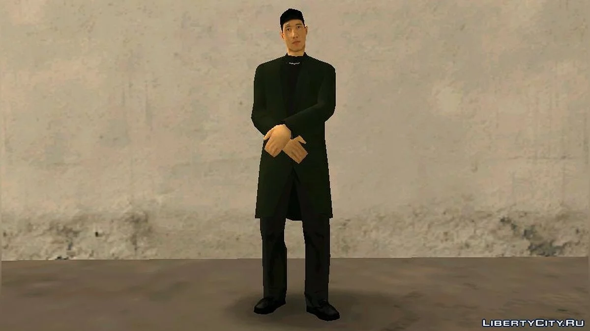 Van Darkholme / GTA San Andreas