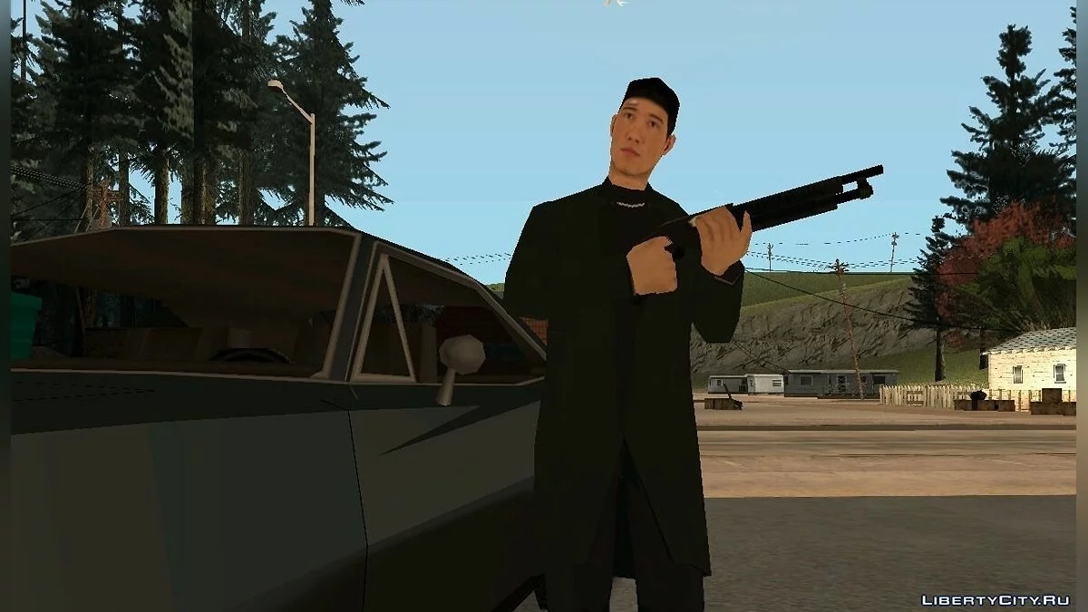 Van Darkholme / GTA San Andreas