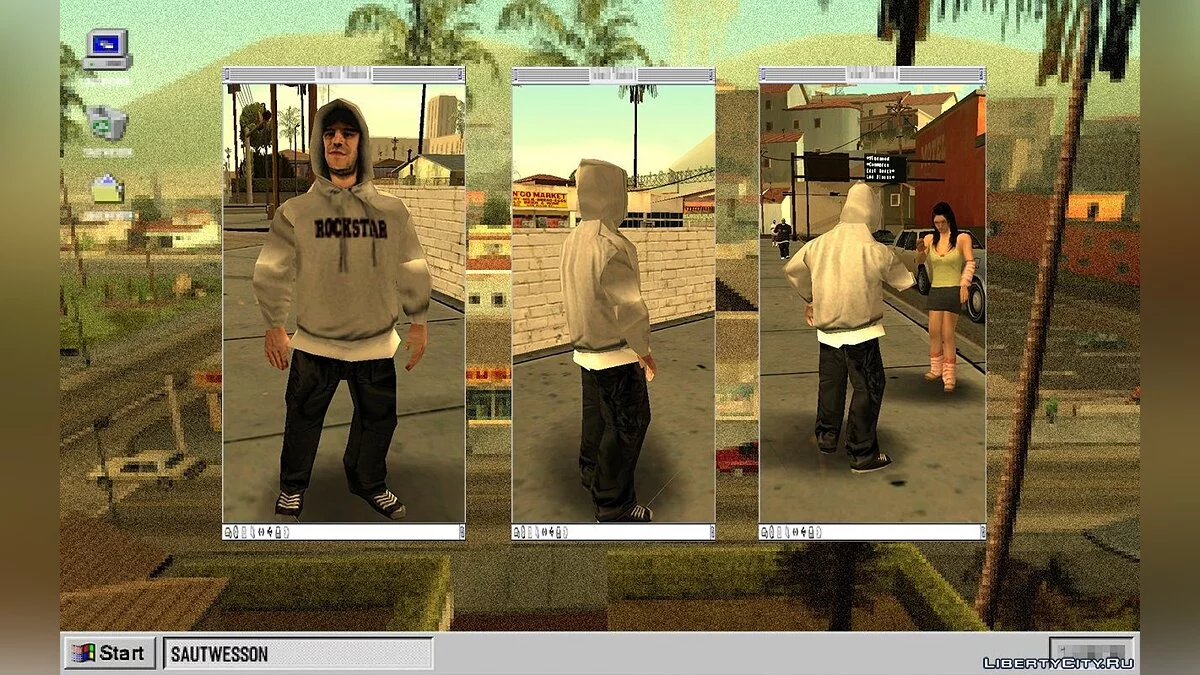 Белый наркоторговец [wmydrug] / GTA San Andreas