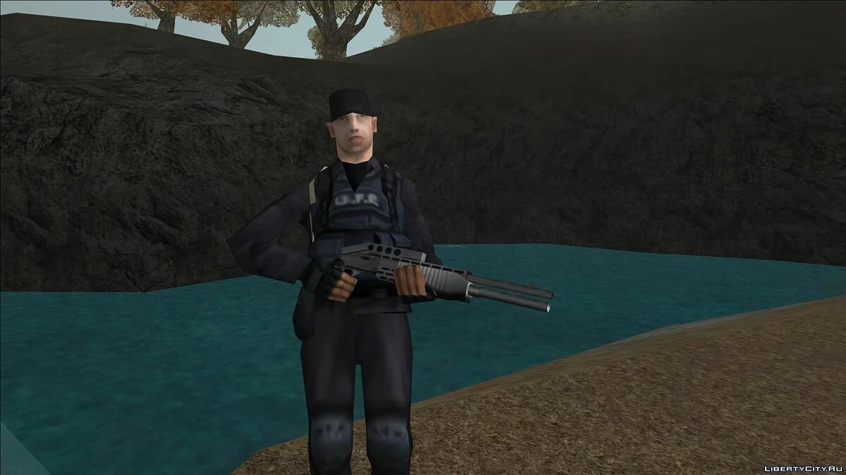 U.F.E. SA Style / GTA San Andreas