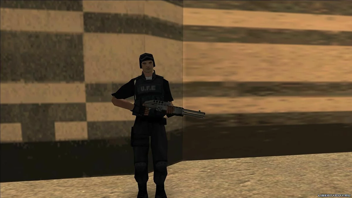 U.F.E. SA Style / GTA San Andreas