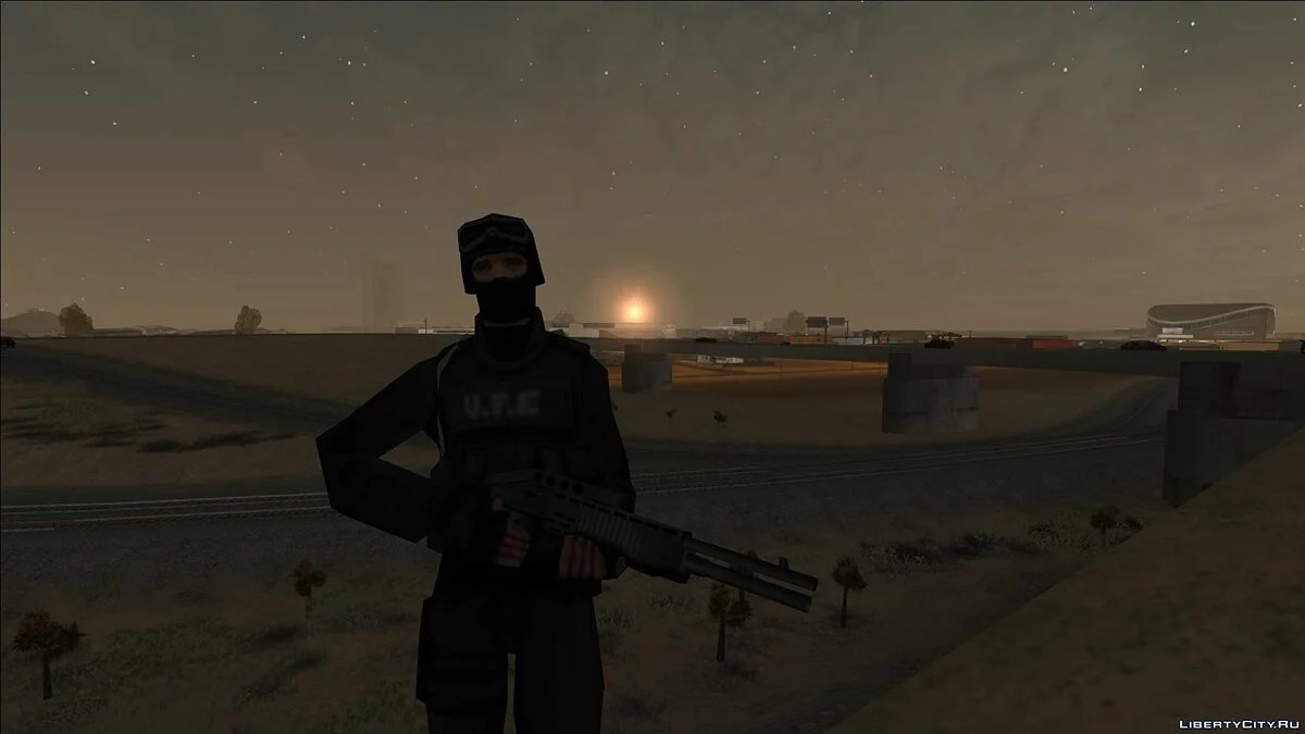 U.F.E. SA Style / GTA San Andreas
