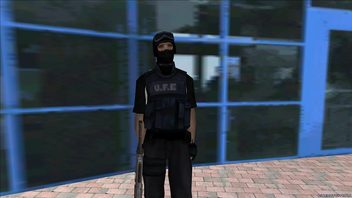 U.F.E. SA Style / GTA San Andreas
