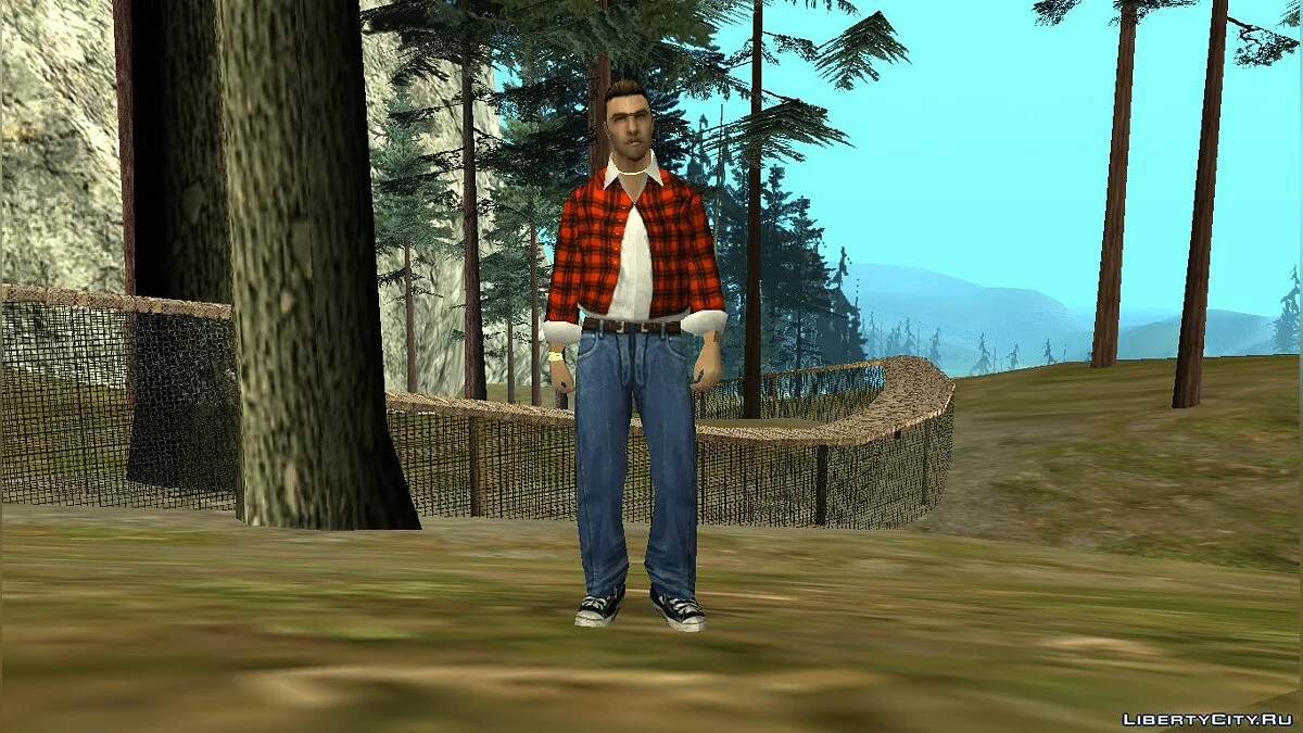 Маншини v2 / GTA San Andreas