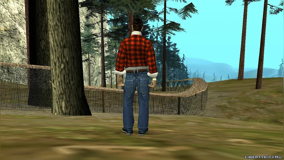 Маншини v2 / GTA San Andreas